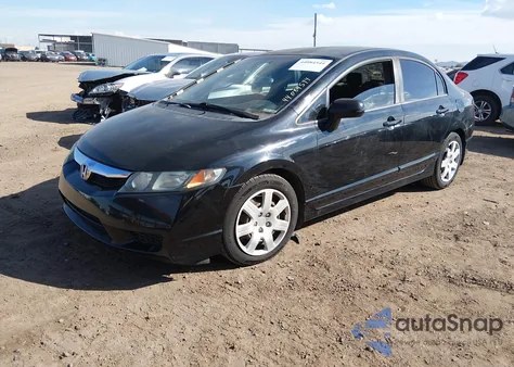 2009 Honda Civic Lx z USA, uszkodzony, nr VIN 2HGFA16519H349744